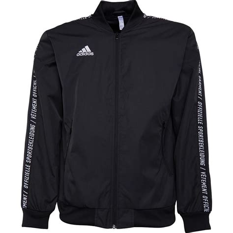 adidas zwarte jas|Jassen .